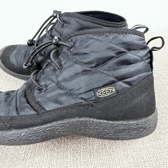 Keen Little Kids Howser II Waterproof Chukka Black Winter Boots Size 6 Insulated - Picture 7 of 13